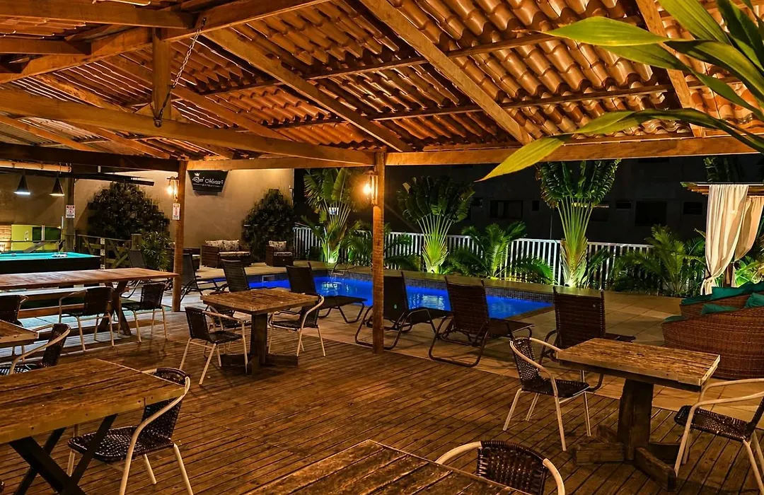 Don Marcos Hotel Com Pizzaria-1