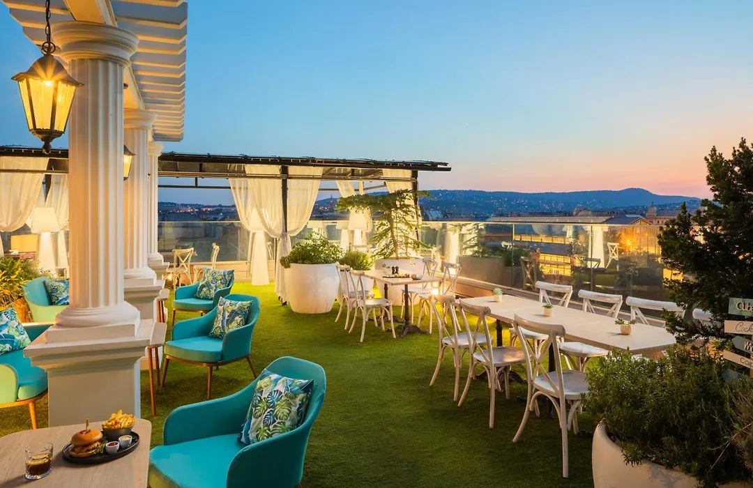 Mystery Hotel Budapest, Preferred Hotels & Resorts-1
