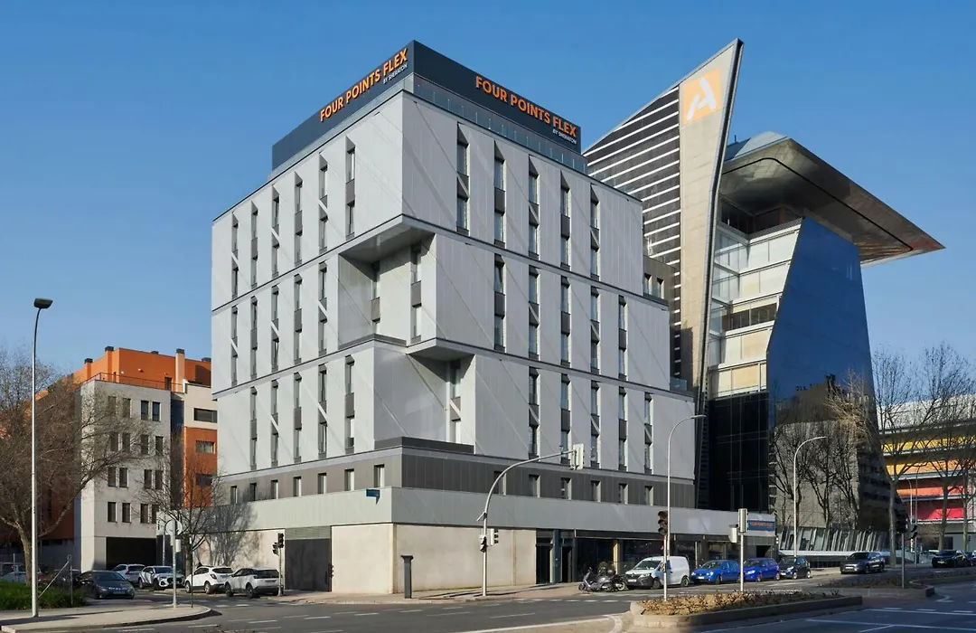 Four Points Flex By Sheraton Madrid Atocha-1