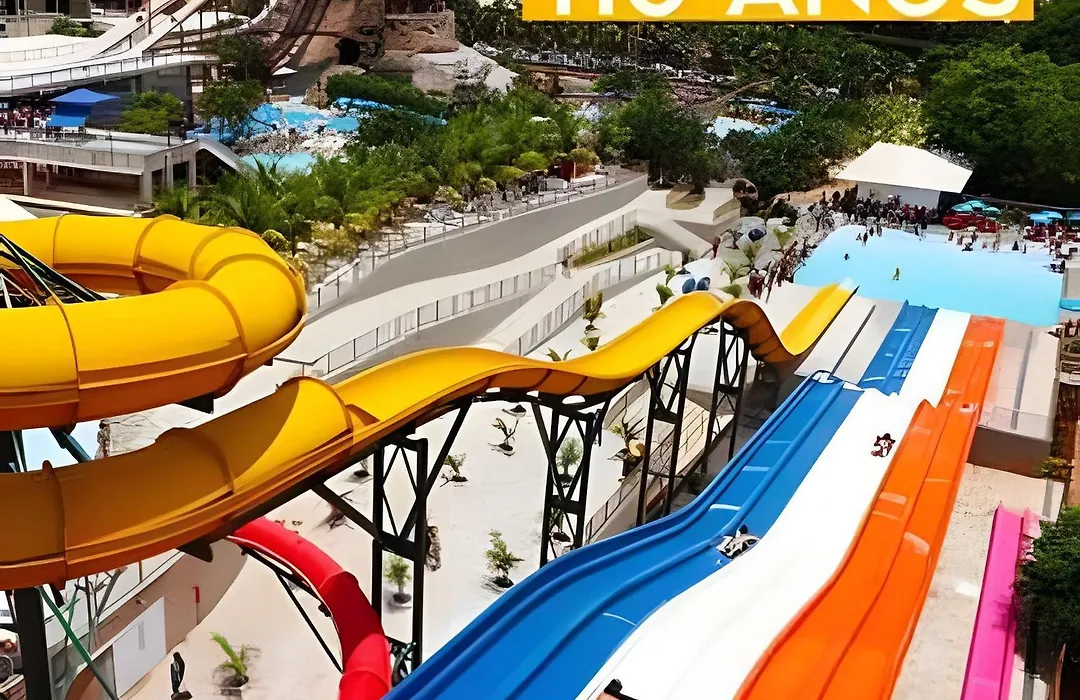 Hotel Spazzio DiRoma com acesso ao acqua park-1