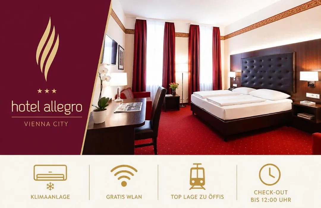 Hotel Allegro Wien-1