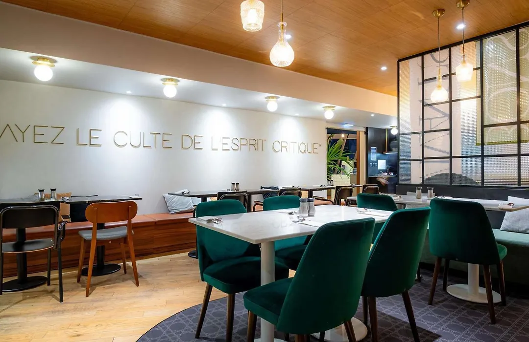 Mercure Paris Montparnasse Pasteur-1