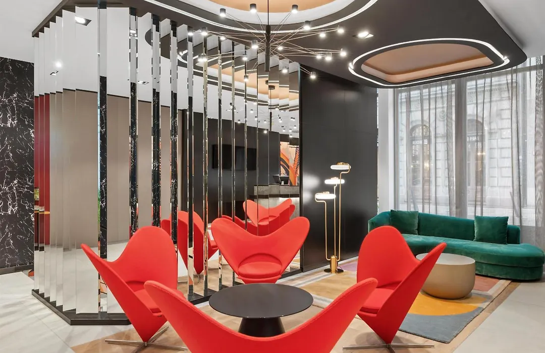 Hotel Erzsébet City Center Budapest, a member of Radisson Individuals-1