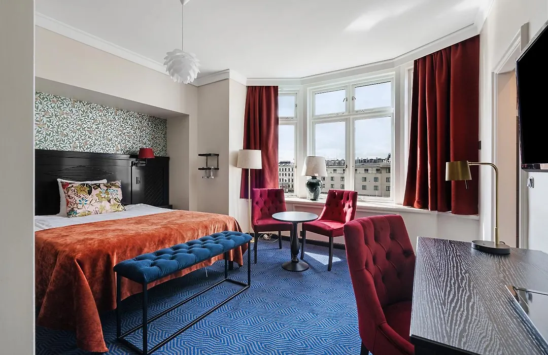Profilhotels Copenhagen Plaza-1