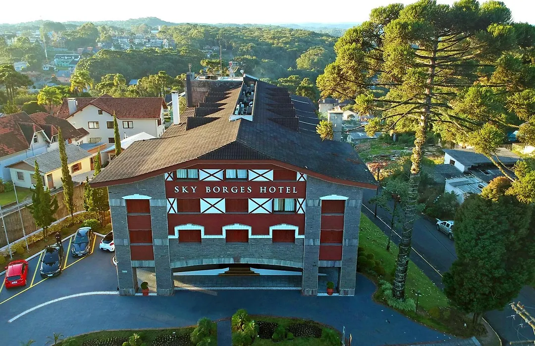 Sky Borges Hotel Alpenhaus - Gramado-1