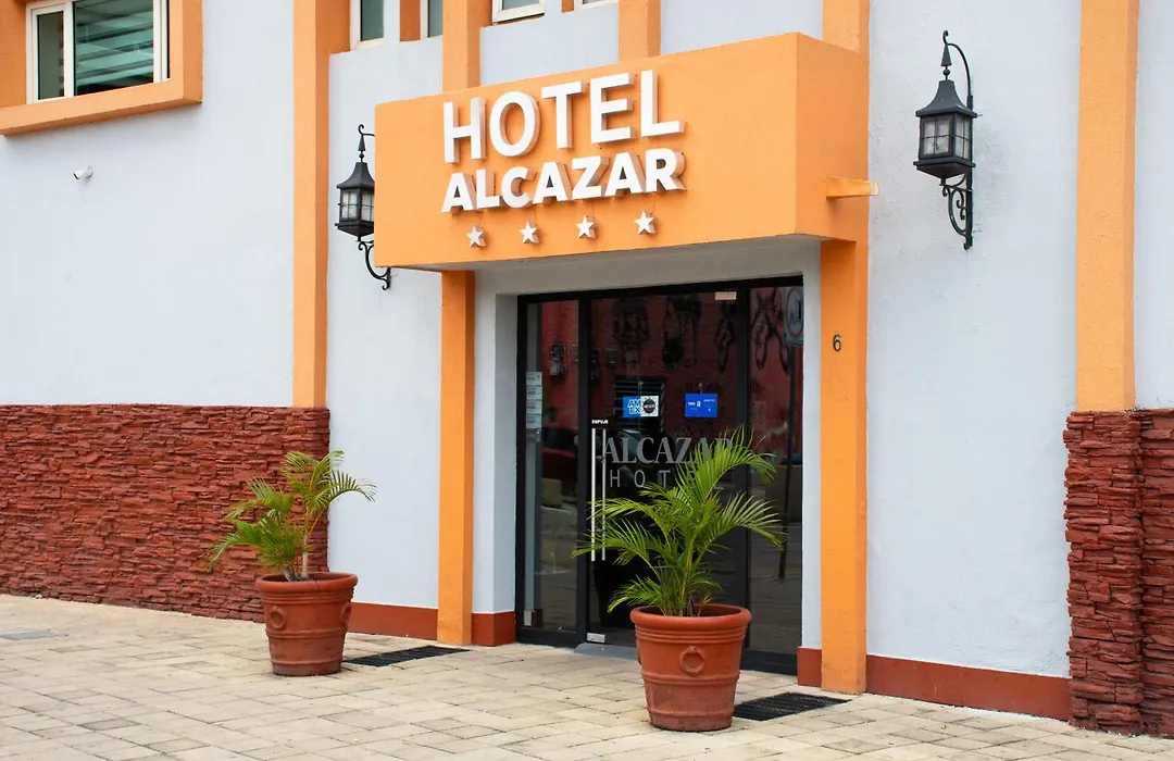 Hotel Alcazar - Guadalajara Centro Historico-1