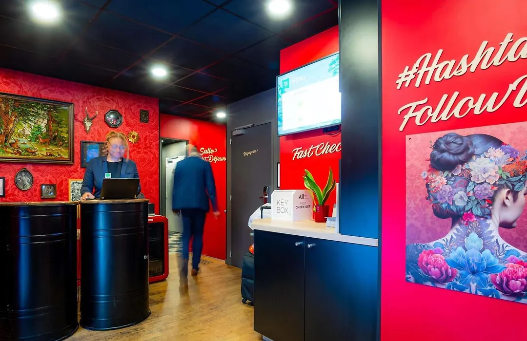 Ibis Styles Paris Gare De L'Est Magenta-1