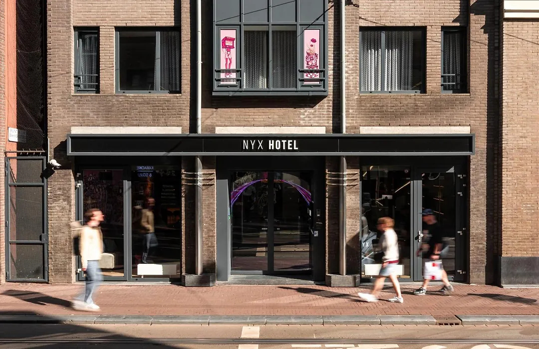 Nyx Hotel Amsterdam Rembrandt Square-1
