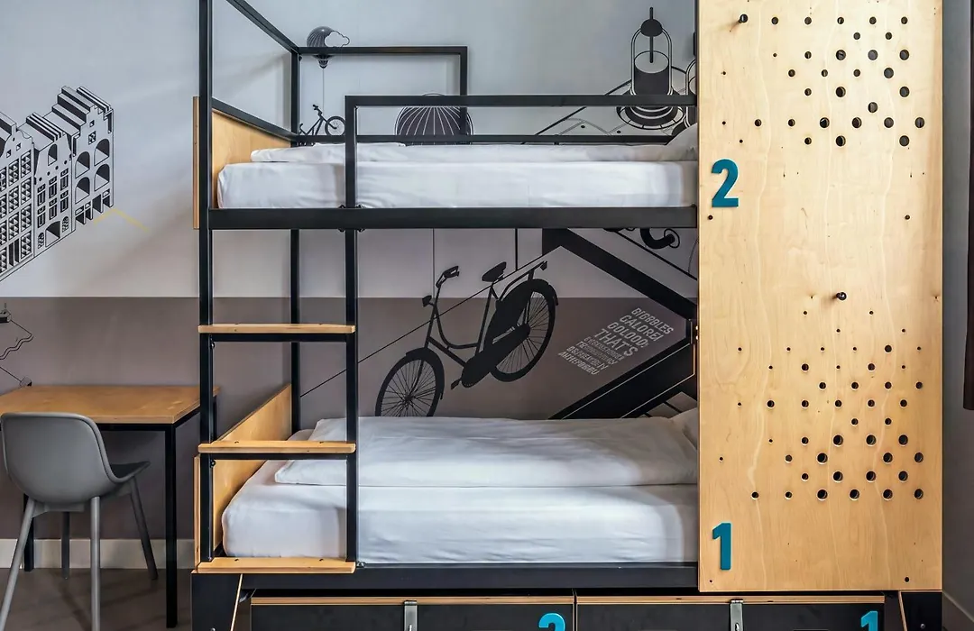 Stayokay Hostel Amsterdam Oost-1