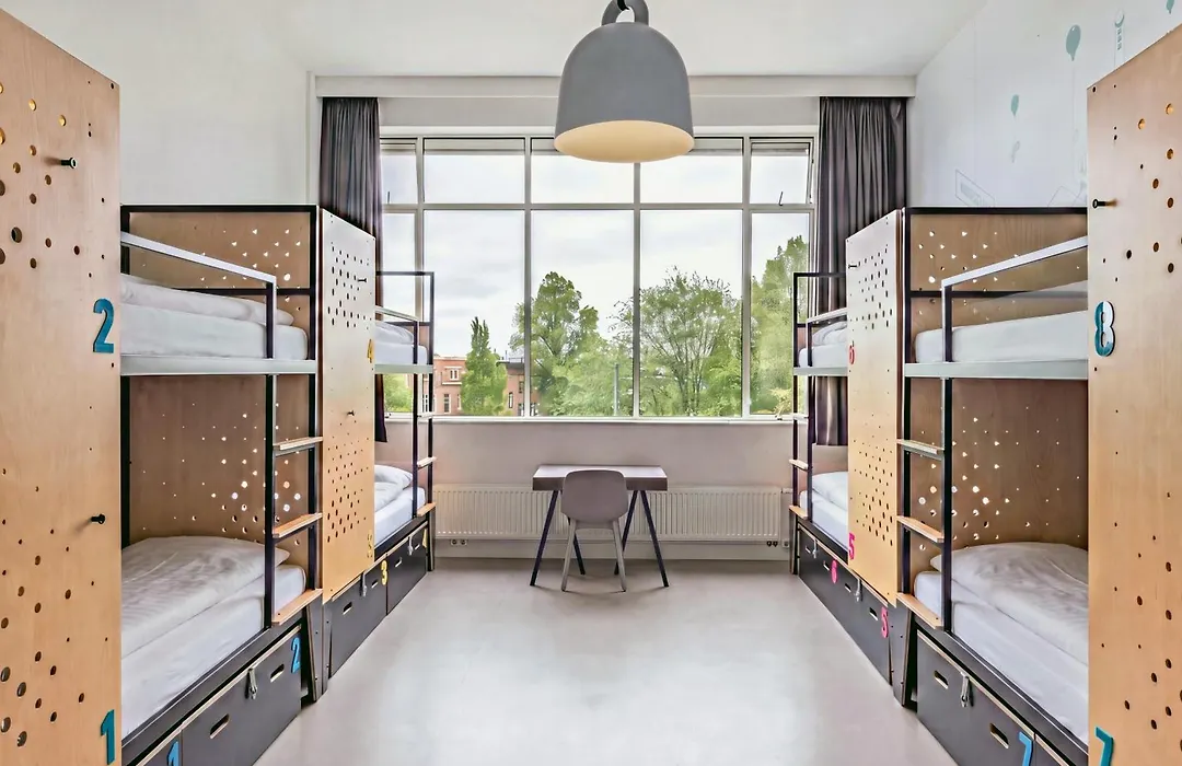 Stayokay Hostel Amsterdam Oost-1
