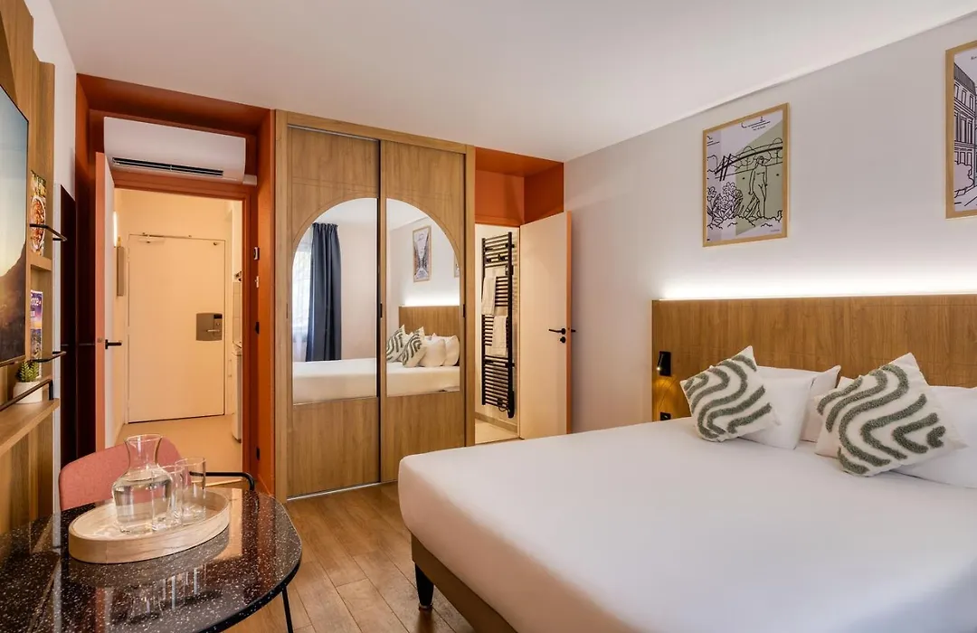 Citadines Bastille Gare de Lyon Paris-1