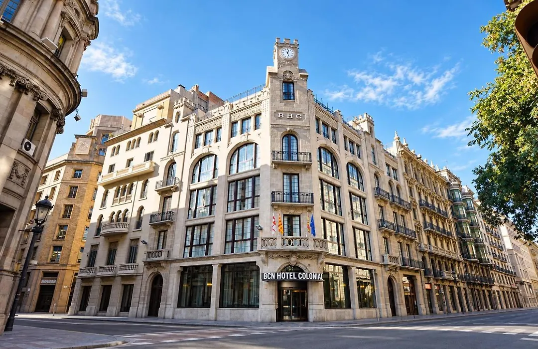 Barcelona Hotel Colonial-1