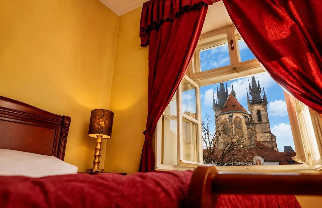 Josephine Old Town Square Hotel - Czech Leading Hotels-1