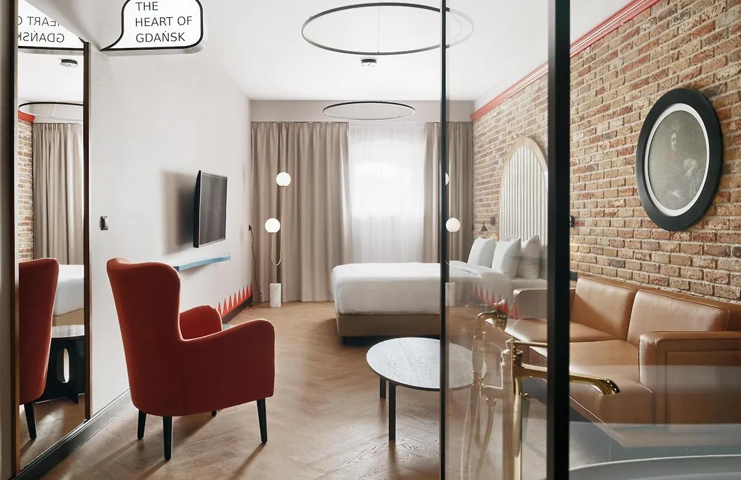 Radisson Hotel & Apartments Gdansk-1