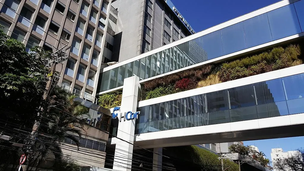 Hotel Residenza - 400M Do Inicio Da Av Paulista E Metro Paraiso-1