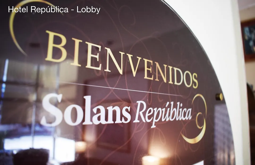 Hotel Solans Republica-1