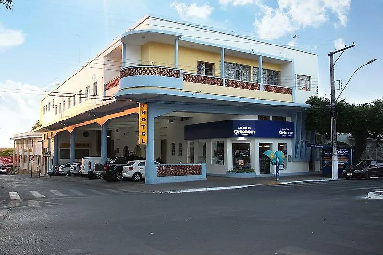Hotel Bandeirante - Rede Pedra Branca-1