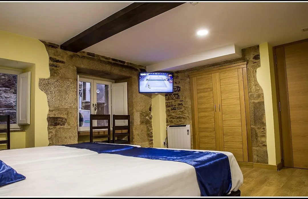 Luxury rooms Oxford Santiago de Compostela-1