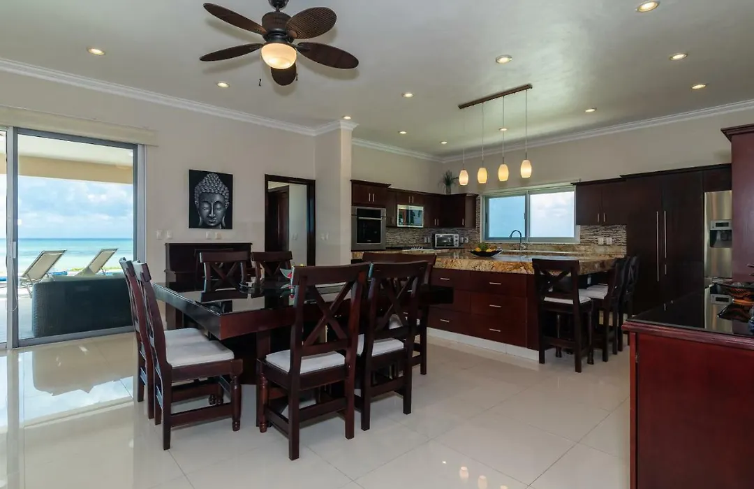 Casa Joya del Mar - Oceanfront villa for 10 - Playa Paradise Properties-1