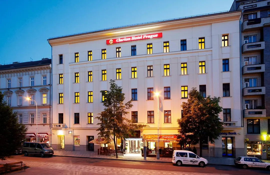 Clarion Hotel Prague City-1