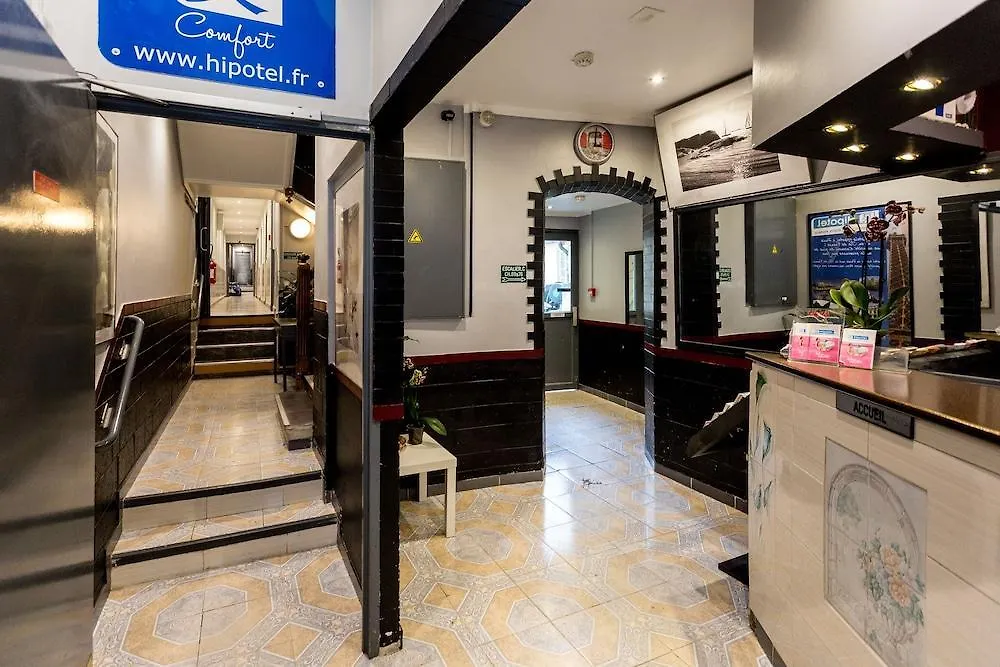 Hipotel Paris Belleville Gare De L'Est-1