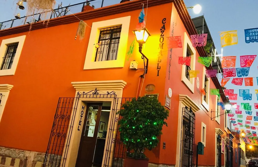 Hotel Cazomalli Oaxaca-1
