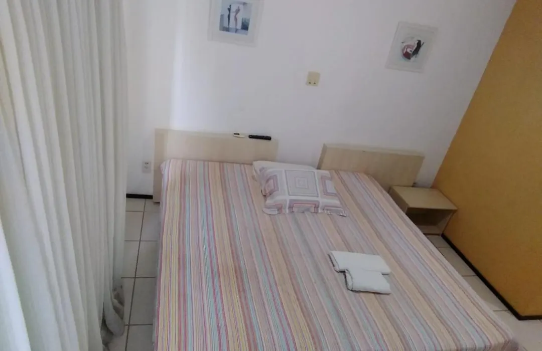 Silva Hospedagem FLAT BELLAGIO BEIRA MAR-1