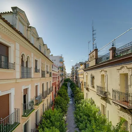 Hotel Madrid De Sevilla By Shs-3