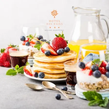 Hotel B&B Des Bains Milano Marittima-2