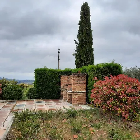 Agriturismo Fattoria il Piano - Appartamento Rosmarino - San Gimignano-3