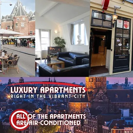 The Amsterdam Hotel Apartment In The Center Monk-2