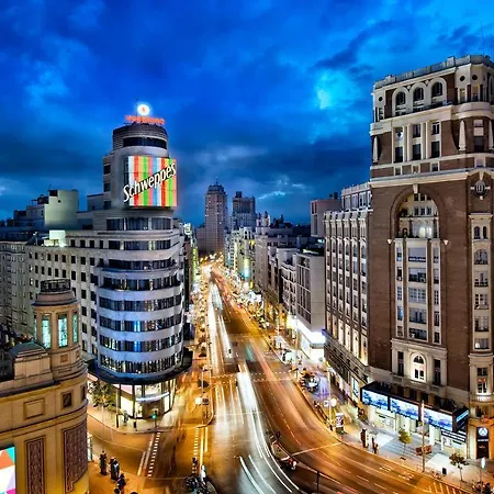 Fuencarral Centro Chamberi Apartaments & Rooms-3