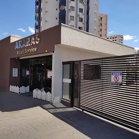 Flat Araras - CTC, incluso roupas de cama e toalhas-2
