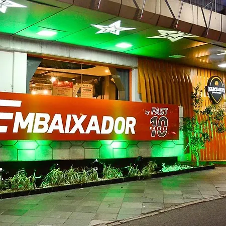 Embaixador Hotel - Próximo a Cidade Baixa, Araújo Viana, Palácio do Governo-2