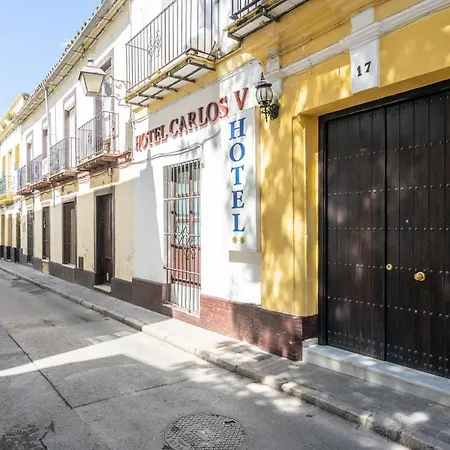 Hotel Carlos V Jerez By Vivere Stays-2