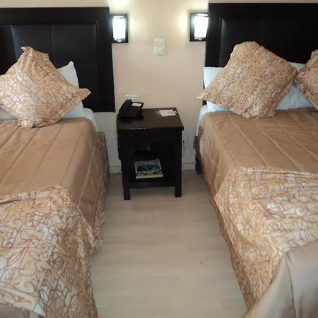 Hotel Santa Cruz Mochis-3