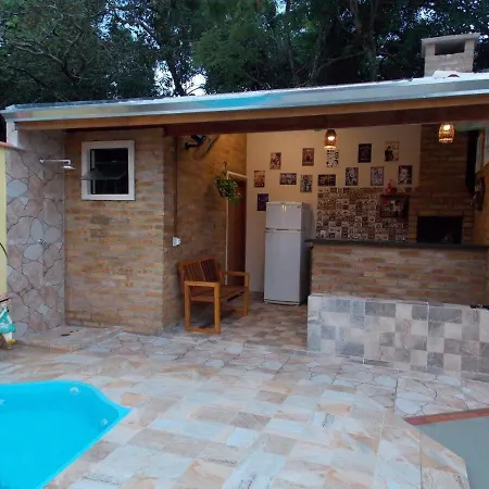 Chalé Paraíso com piscina privativa em Brotas SP-2