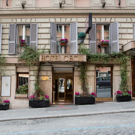 Cecil Hotel Rome-3