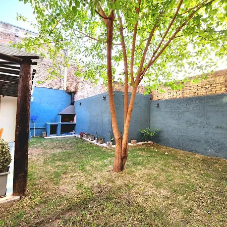 Modern house with garden close to Arístides-3