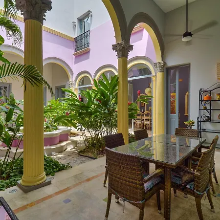 Casona 66 Merida Boutique Hotel-2