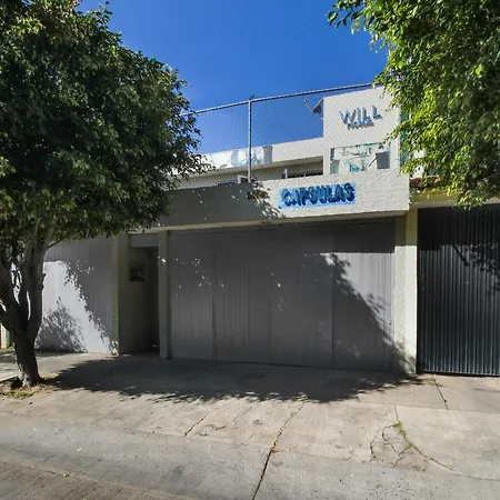 Oyo Hotel Will Capsule,Expo Guadalajara-3