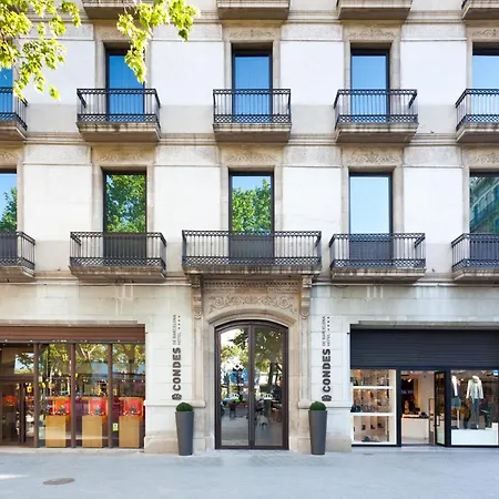 Hotel Condes De Barcelona-3