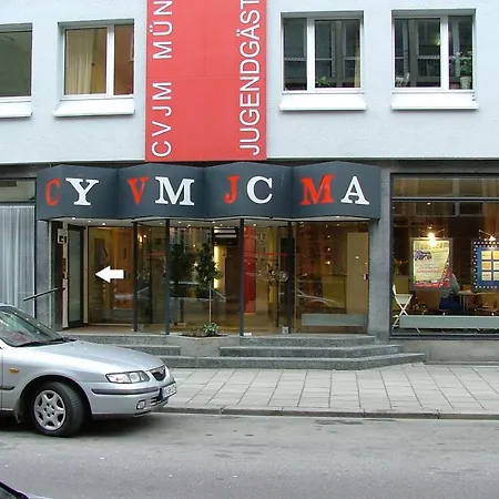 Cvjm Jugendhotel Muenchen-2