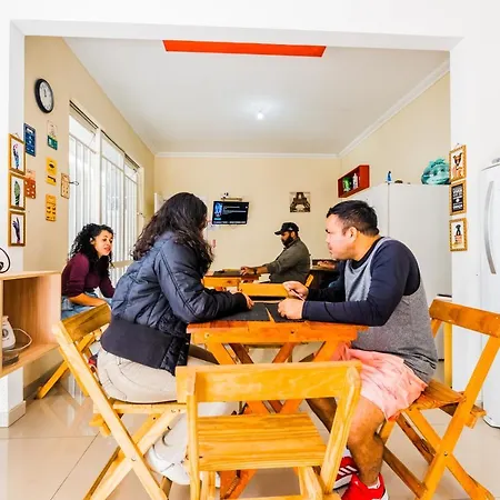Hostel Capivara's Curitiba-3