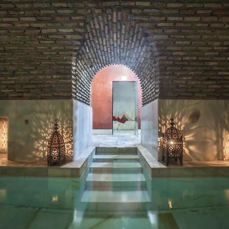 Riad Medina Mudejar Baños Arabes-2