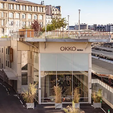 Okko Hotels Paris Gare De L'Est-2