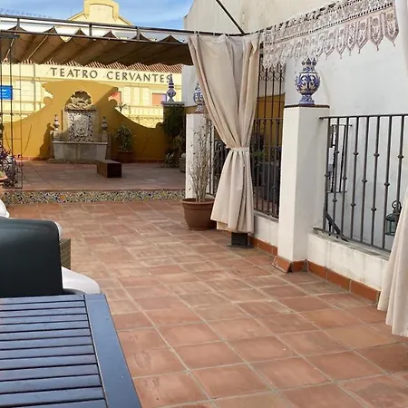 Casa Cervantes Malaga-3