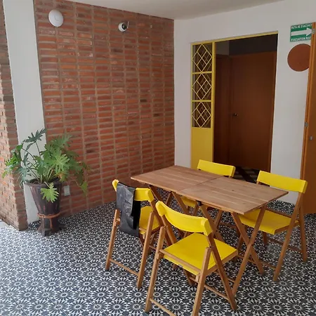 Estudio #5 Casa Fatima, 8 min del centro 1 persona-3