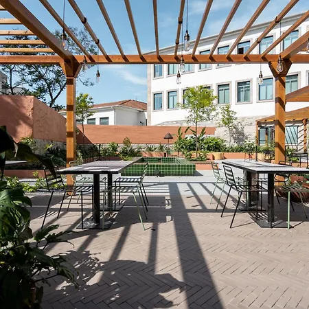 The Editory Garden Porto Hotel-3