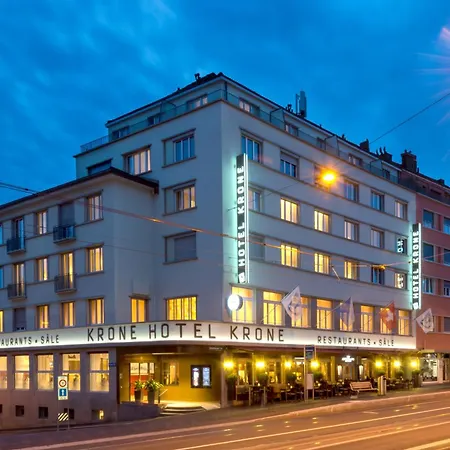 Hotel Krone Unterstrass-2